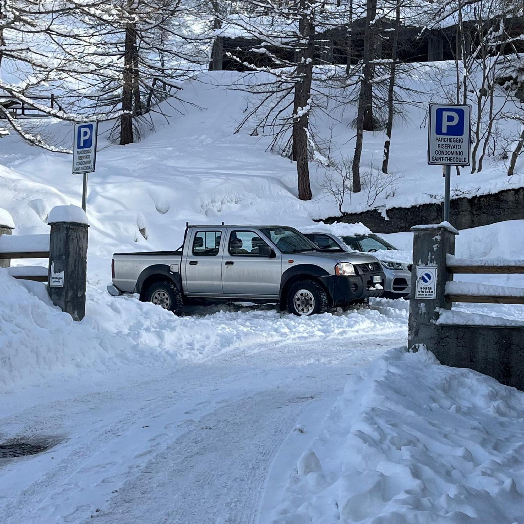 Appartamento Cervinia Fronte Funivie Breuil-Cervinia Bagian luar foto
