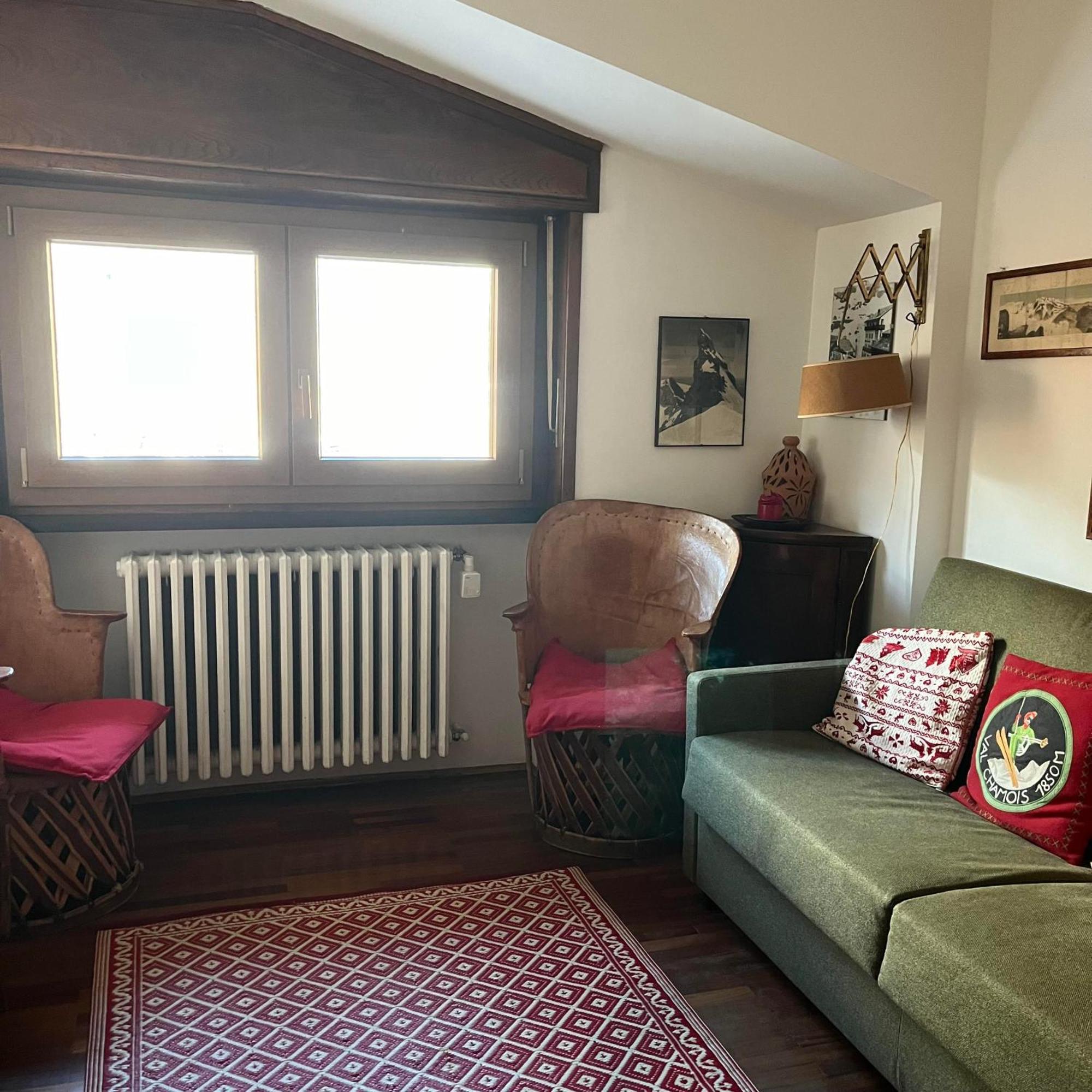 Appartamento Cervinia Fronte Funivie Breuil-Cervinia Bagian luar foto
